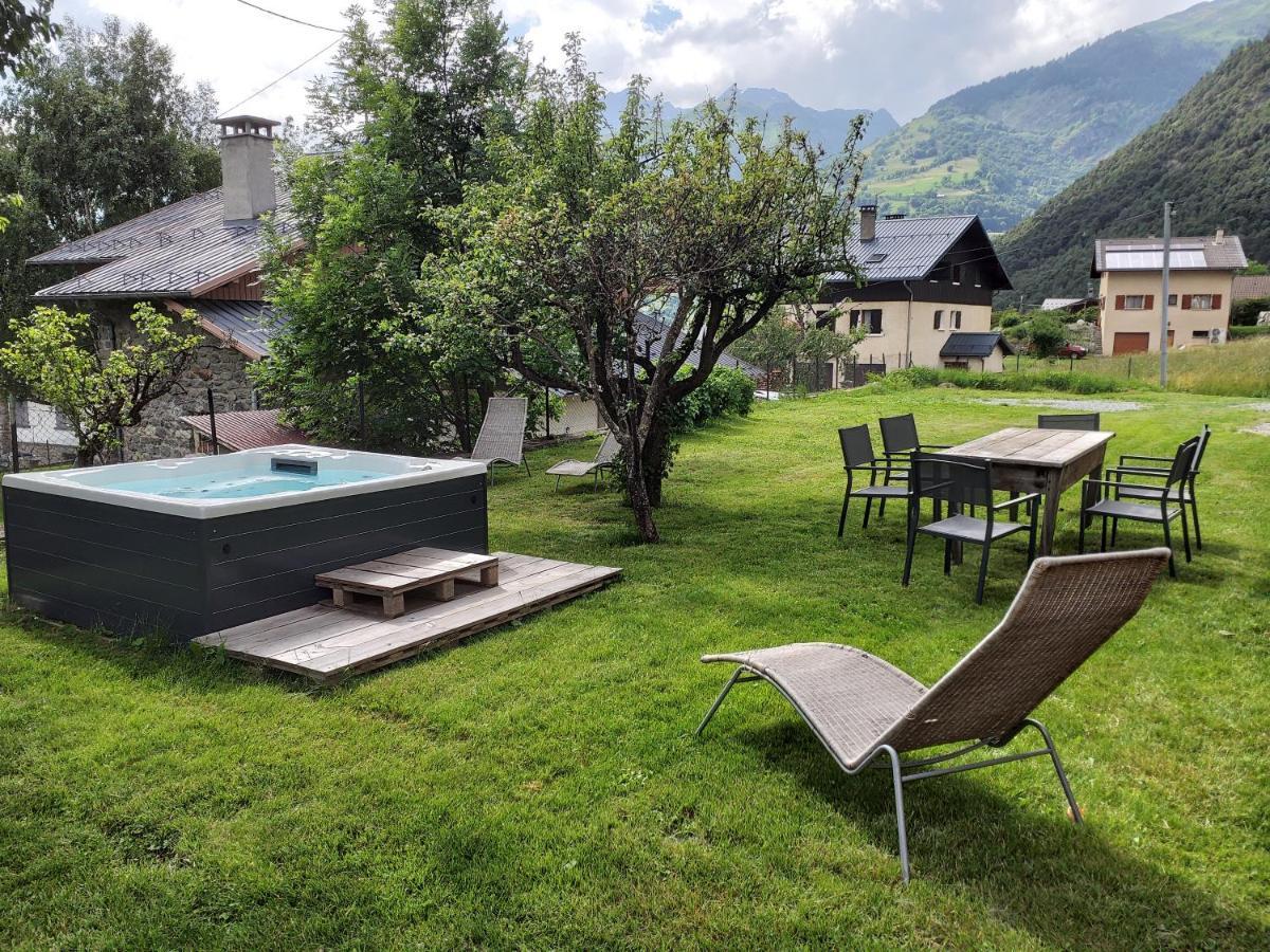 Tres Bel Appartement Dans Une Maison Avec Spa Séez Eksteriør bilde