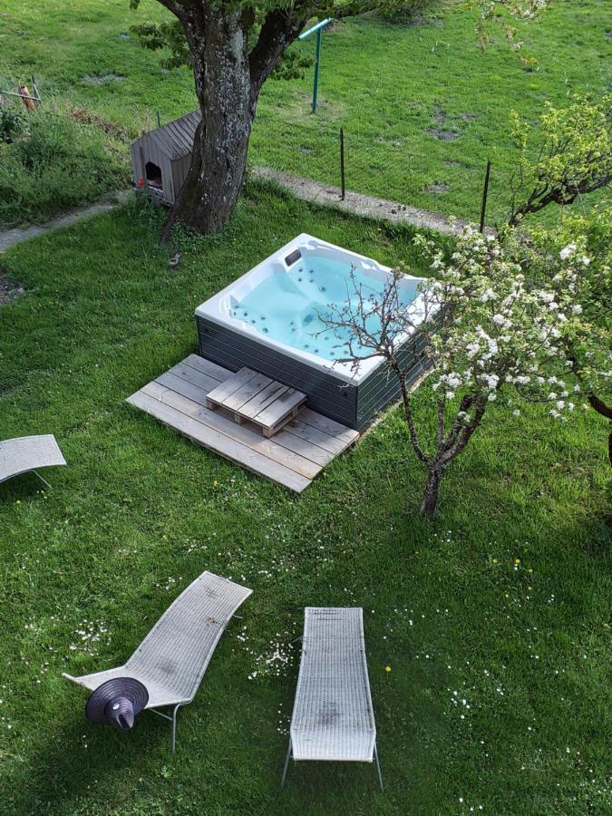 Tres Bel Appartement Dans Une Maison Avec Spa Séez Eksteriør bilde