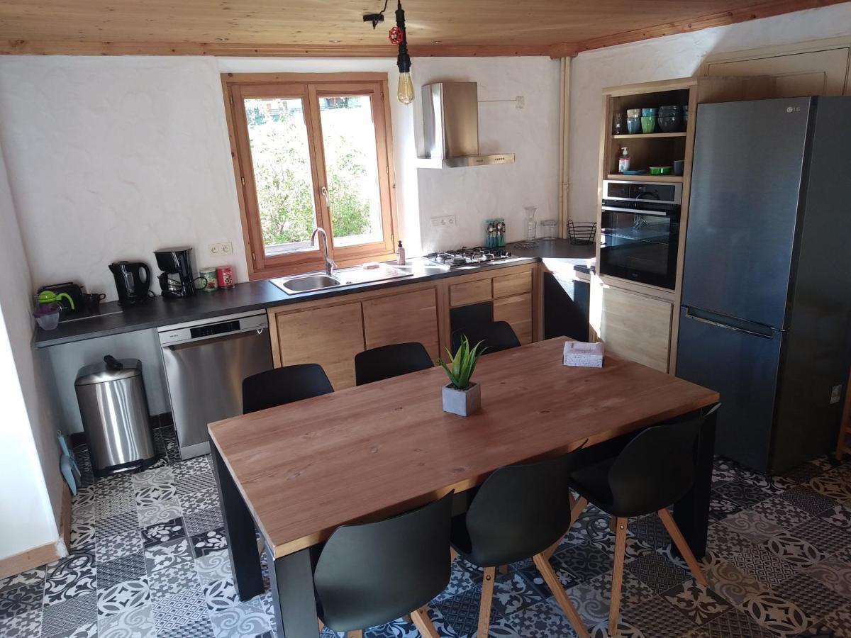 Tres Bel Appartement Dans Une Maison Avec Spa Séez Eksteriør bilde