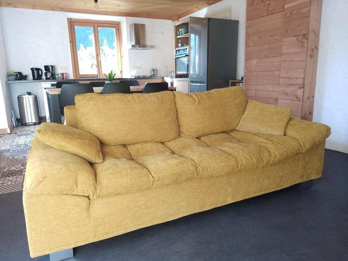 Tres Bel Appartement Dans Une Maison Avec Spa Séez Eksteriør bilde