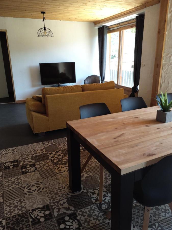 Tres Bel Appartement Dans Une Maison Avec Spa Séez Eksteriør bilde
