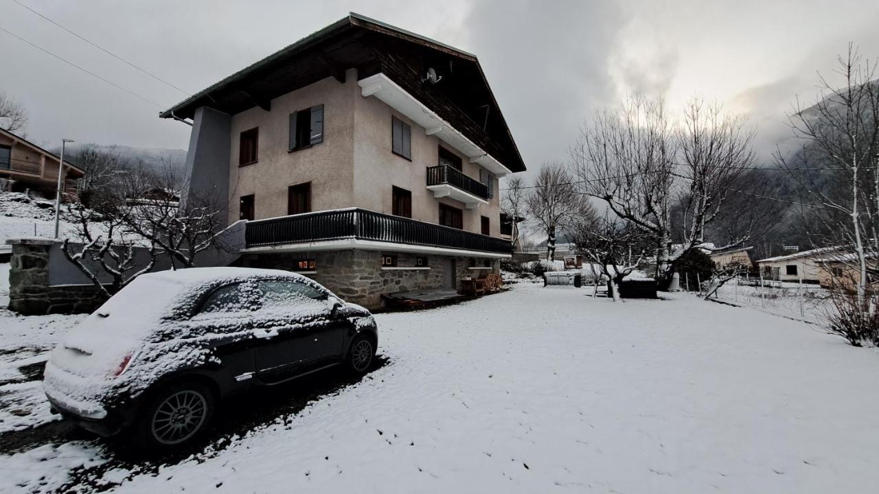 Tres Bel Appartement Dans Une Maison Avec Spa Séez Eksteriør bilde