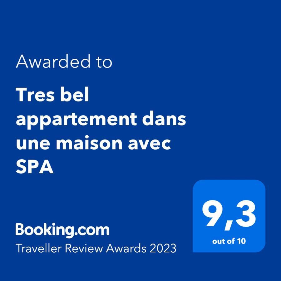 Tres Bel Appartement Dans Une Maison Avec Spa Séez Eksteriør bilde